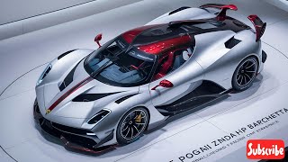 First Look 2025 Pagani Zonda HP Barchetta – Specs Design and Performance  New Car 2025 [upl. by Farly]