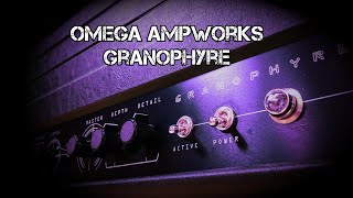 Omega Ampworks Granophyre  Maybe the Best Modern Metal Amp [upl. by Apicella381]