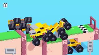 Fancade drive mad monster monstertrucks gameplay video game 249 [upl. by Wallford]