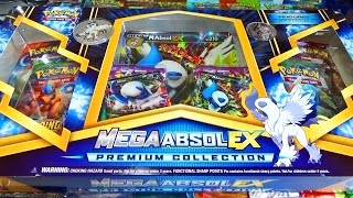 Ouverture du Coffret Pokémon Méga Absol EX Premium Collection  Un INCROYABLE Coffret Pokémon [upl. by Maren547]