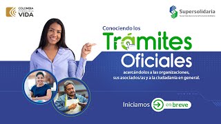 Socialización Trámites Oficiales [upl. by Lzeil]