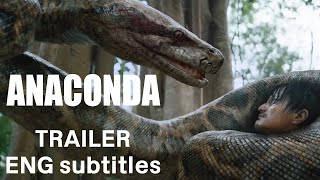 Anaconda Trailer 2024 ENG subtitles [upl. by Yeznil]