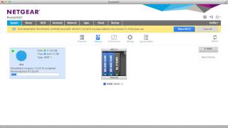 NETGEAR ReadyNAS Supports Multiple Volumes [upl. by Pebrook125]