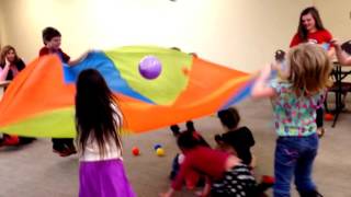 Birthday Party Games musical chair parachute games parachute activities fun traditional games fun [upl. by Lemmy922]