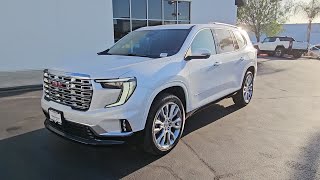 2024 GMC Acadia Denali CA Temecula Escondido Carlsbad Fallbrook Murrieta [upl. by Ardnoed]