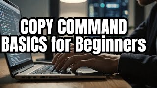 How to Use the Copy Command in Linux  Complete Beginners Guide [upl. by Maroj]