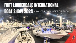 A Walkthrough of Fort Lauderdale’s Boat Show  Broward County Convention Center flibs2024 [upl. by Hurwitz751]