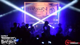 Ionic Bond  Inis Mona Cover Tribute to Eluveitie Live [upl. by Keily208]