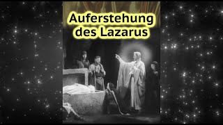 Auferstehung des Lazarus [upl. by Norraf]