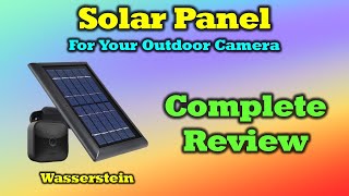 Wasserstein Blink 2 Solar Panel Review [upl. by Arba]