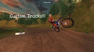 How To Download Mx Simulator Custom Tracks Gear and More [upl. by Whitnell]