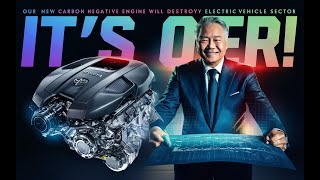 Toyota quotOur NEW CarbonNEGATIVE Engine Will Destroy The EV Industryquot [upl. by Anyg]