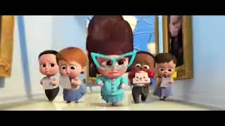 The baby boss  cute baby boss  part 2  english funny cartoon quiz THEZOOTV [upl. by Ileana202]