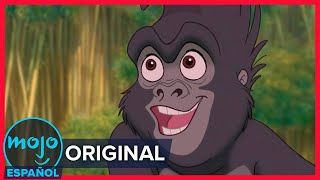 ¡Top 10 Mejores Momentos del DOBLAJE Latino en Películas de DISNEY [upl. by Ehgit]