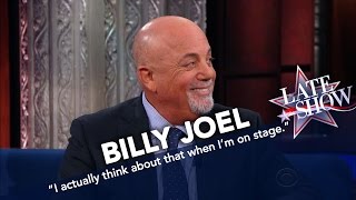 The Top 5 Billy Joel Songs Ranked By Billy Joel [upl. by Adnohsel]