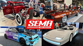 SEMA 2023 Day 3 Proper Built Toyo Tread Pass [upl. by Yecart]