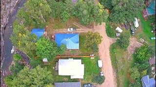 evening flight over pewter Park [upl. by Idmann]