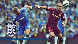 Man City 32 Chelsea  Community Shield 2012  Goals amp Highlights [upl. by Trojan]