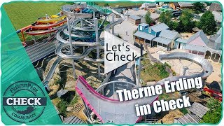 Therme Erding ParkCheck [upl. by Nauquf]