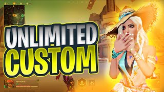 Playing Unlimited Custom Room With youtubefadoo [upl. by Arihppas]