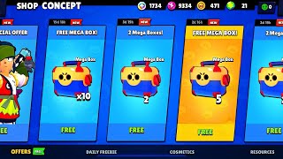 WHAAAT🤬CURSED GIFTS BRAWLIDAYS🎁Brawl Stars Free Rewards ✅Concept [upl. by Taddeusz379]