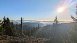 Przełęcz Okraj Skalny Stół Śnieżka [upl. by Ycnay621]