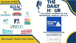 The Daily Hour Episode 1035 Engaging Younger Bermudians in Politics [upl. by Manvel954]