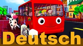 Die Räder vom Bus  Teil 2  Kinderlieder  LittleBabyBum [upl. by Nuahsyd]