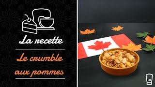 Recette de crumble aux pommes [upl. by Adaurd22]