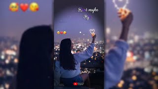 New Female version Love  Sad song whatsapp status 😍❤️ Hindi ringtone 😍 new female status [upl. by Einnal]