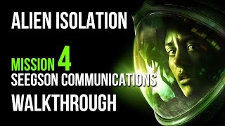 Alien Isolation DLC Walkthrough 1440p [upl. by Kane]