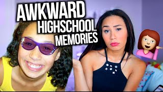 AWKWARD HIGH SCHOOL MEMORIES  QandEva  MyLifeAsEva [upl. by Kinson692]