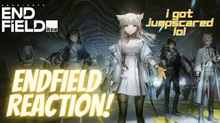 Arknights Endfield Teaser Trailer REACTION Im so HYPE for this game [upl. by Vharat237]