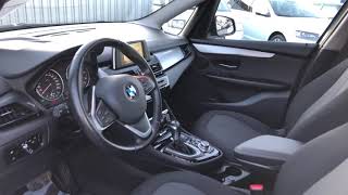 Videovorstellung BMW 218d Gran Tourer [upl. by Fox]