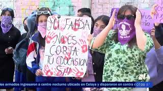 Alumnas de secundaria “Jorge Jiménez Cantú” denuncian acoso sexual por maestros en Toluca Edomex [upl. by Yuzik]