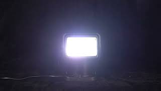 SENKEN SEARCH LIGHT SJH130L GEN III LED LIGHT VIDEO [upl. by Rosenfeld]