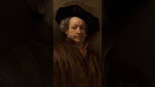 رامبرانت Rembrandt art youtubeshorts ghadeertni artist painting [upl. by Sanson431]