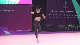 Sofia Maffeis ITA Gala Show World Challenge Cup Cluj 25 August 2019 [upl. by Cirone272]