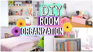 How to Clean Your Room DIY Room Organization and Storage Ideas  JENerationDIY [upl. by Niveek382]