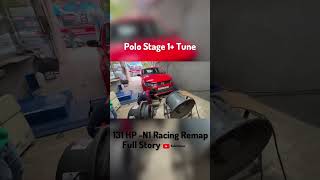 Polo stage 1 Tune  131 HP Gains N1 Racing Superchips ECU Remap  Dyno Mileage explained [upl. by Stanislas300]