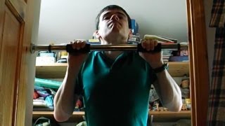 BodyMax ChinupPullup bar review [upl. by Dulcinea302]