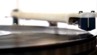 DIY tonearm on warped vinyl [upl. by Shimberg]