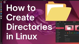 How To Make A Folder In Linux  How To Create Directories In Linux [upl. by Tellford]