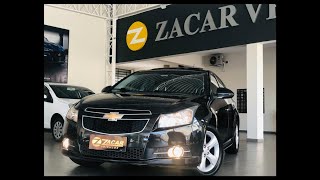 CRUZE 2014 HATCH LTZ SPORT6 AUTOMÁTICO COMPLETO IMPECÁVEL [upl. by Orgell]