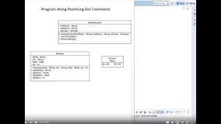 Program Along  Doc Comments [upl. by Rutger]