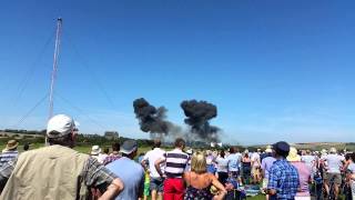 Air crash Shoreham airshow [upl. by Nima]