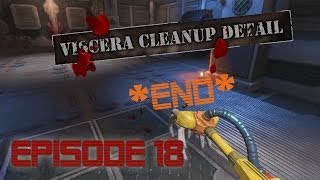 Lets Play Viscera Cleanup Detail  Episode 18 Station clean Space littered End [upl. by Farnsworth]