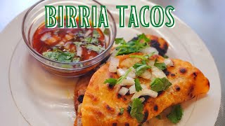 EASY Birria Taco Recipe you MUST try [upl. by Ahsenid]