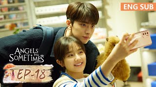 ENG SUB《谢谢你温暖我 Angels Fall Sometimes》EP18——主演：林一，李兰迪  腾讯视频青春剧场 [upl. by Llyrat]