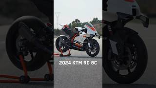 KTM RC 8C bike rating shorts [upl. by Ditzel]